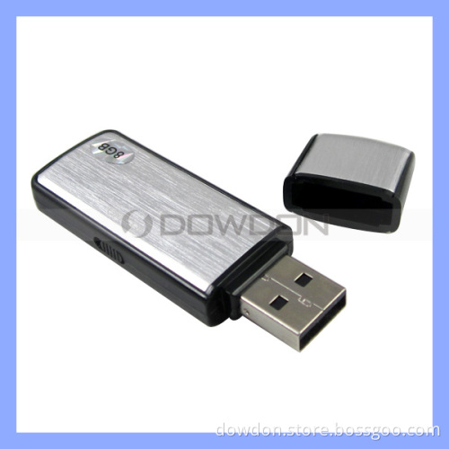 Mini USB Drive Flash Memory Stick 8GB Digital Voice Recorder USB Dictaphone